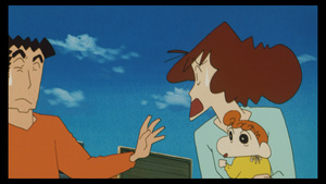 Crayon Shin-chan Movie 12: Arashi wo Yobu! Yuuhi no Kasukabe Boys